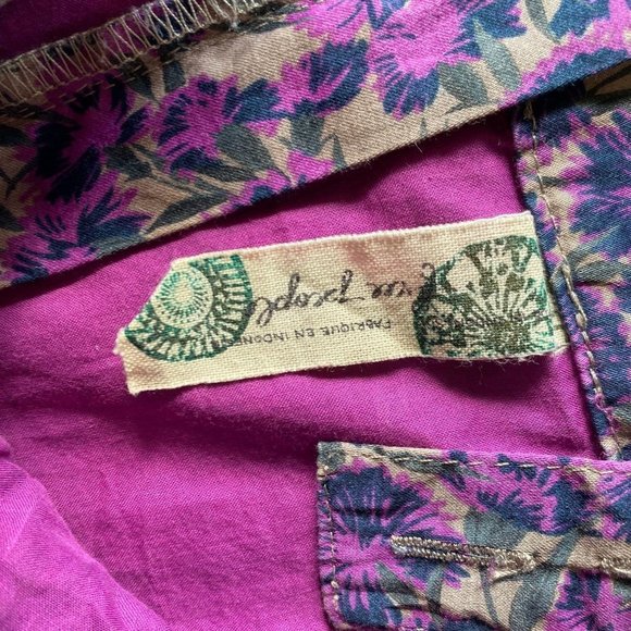 FREE PEOPLE Floral Bustier Mini Dress - Picture 6 of 7